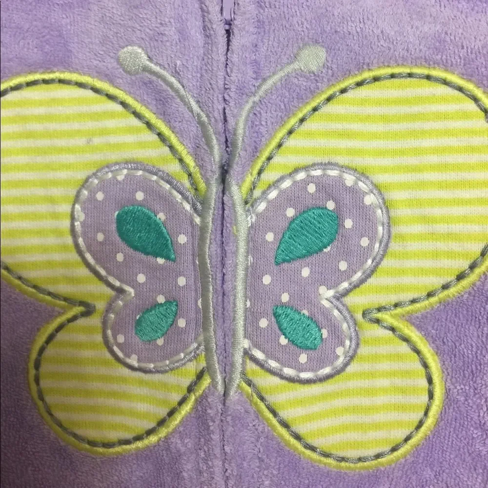 Lavender butterfly Onsie